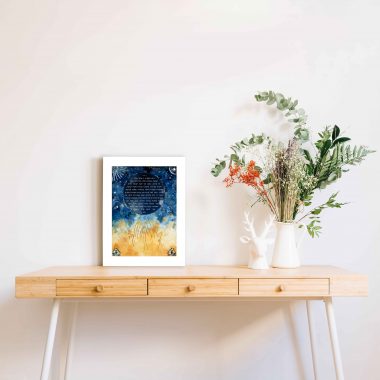 SHABBAT CANDLE BLESSING