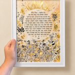 Shabbat candles blessing
