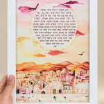 Shabbat candles blessing
