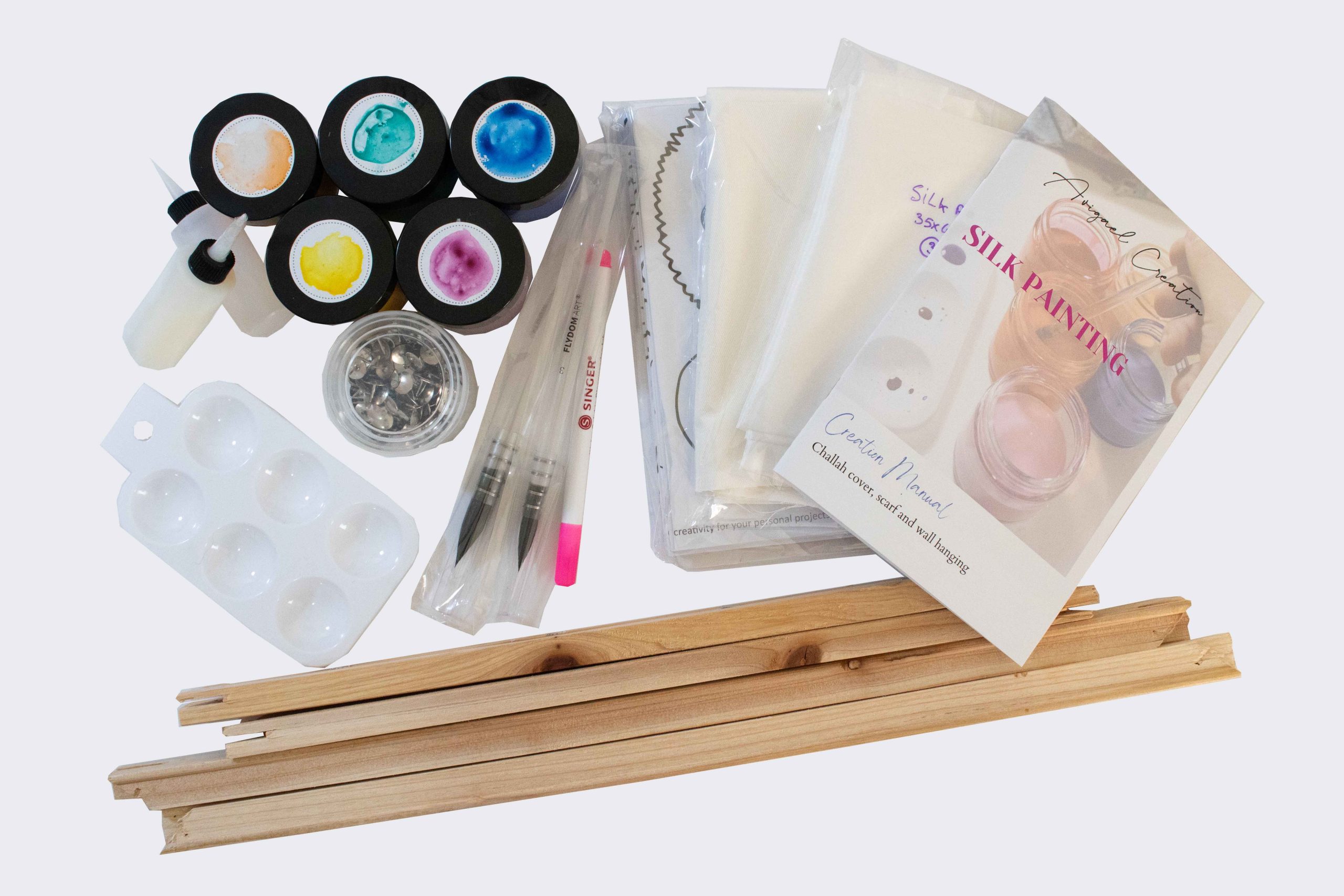 Silk Painting Kit - Challah Covers