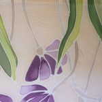 Shabbat Blooms challah cover