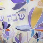 Shabbat Garden challah cover