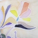 Shabbat Garden challah cover