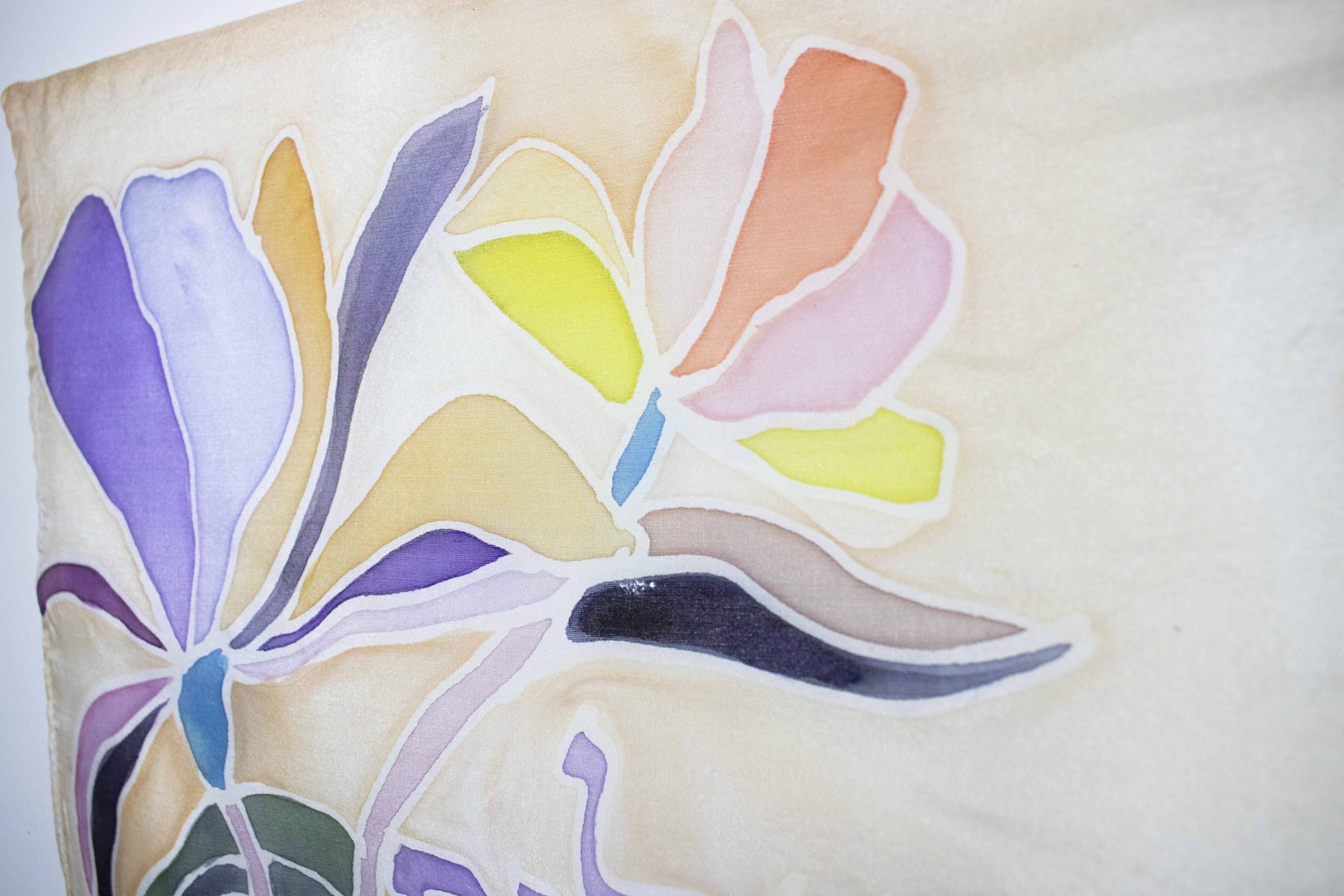 Shabbat Garden challah cover